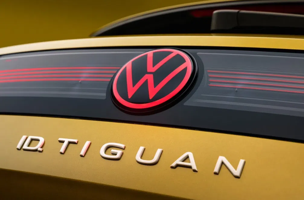 Deze bizarre nieuwe tech kan je allemaal vinden in de ID. Tiguan
