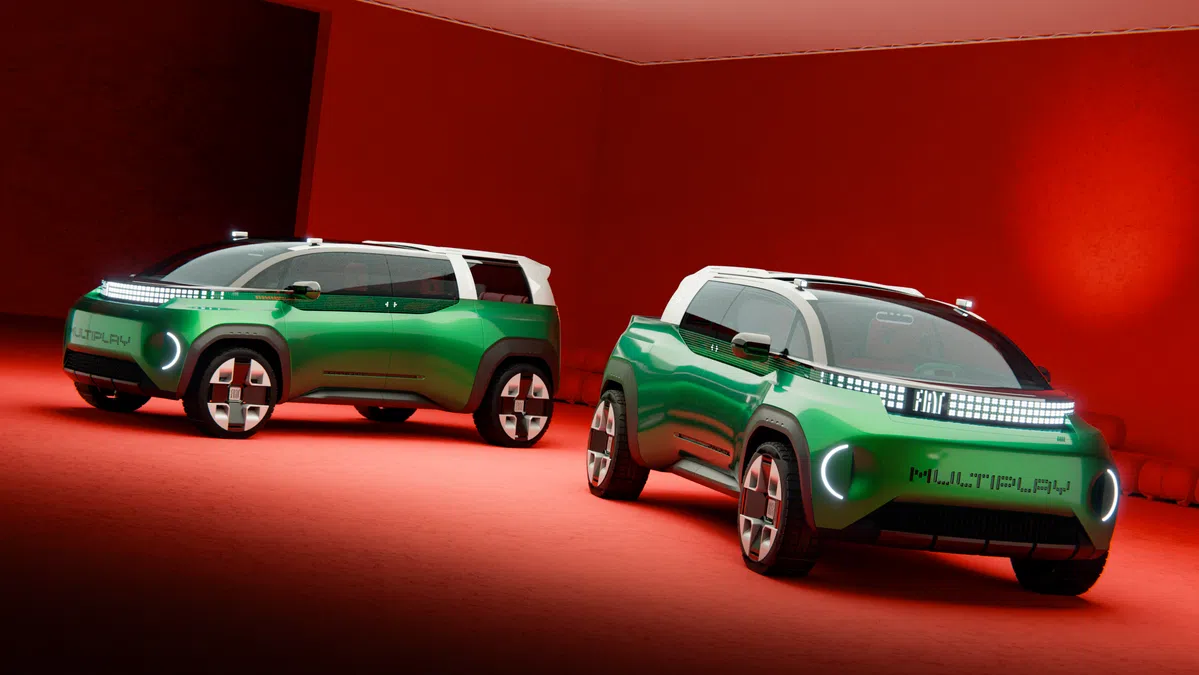 Is het een pickup of is het een MPV? Nee, het is de Fiat Multiplay