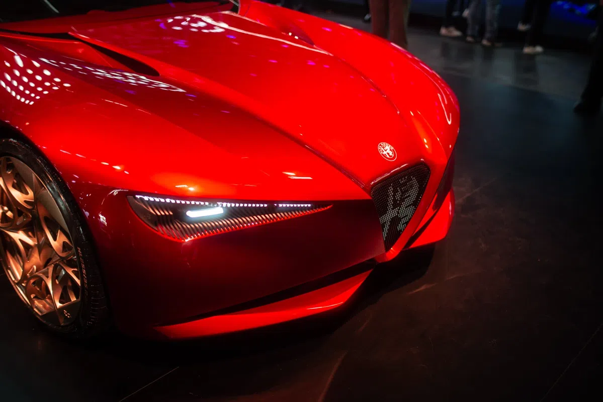 Deze nieuwe Alfa Romeo schreeuwt toch om productie?