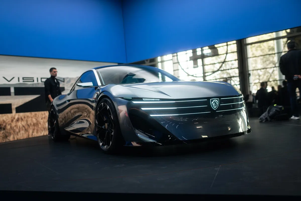 De Peugeot RCZ is terug en het ontwerp staat als een huis