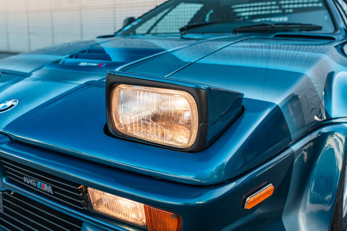 Een van de bijzonderste BMW's ooit gebouwd zoekt een nieuwe eigenaar