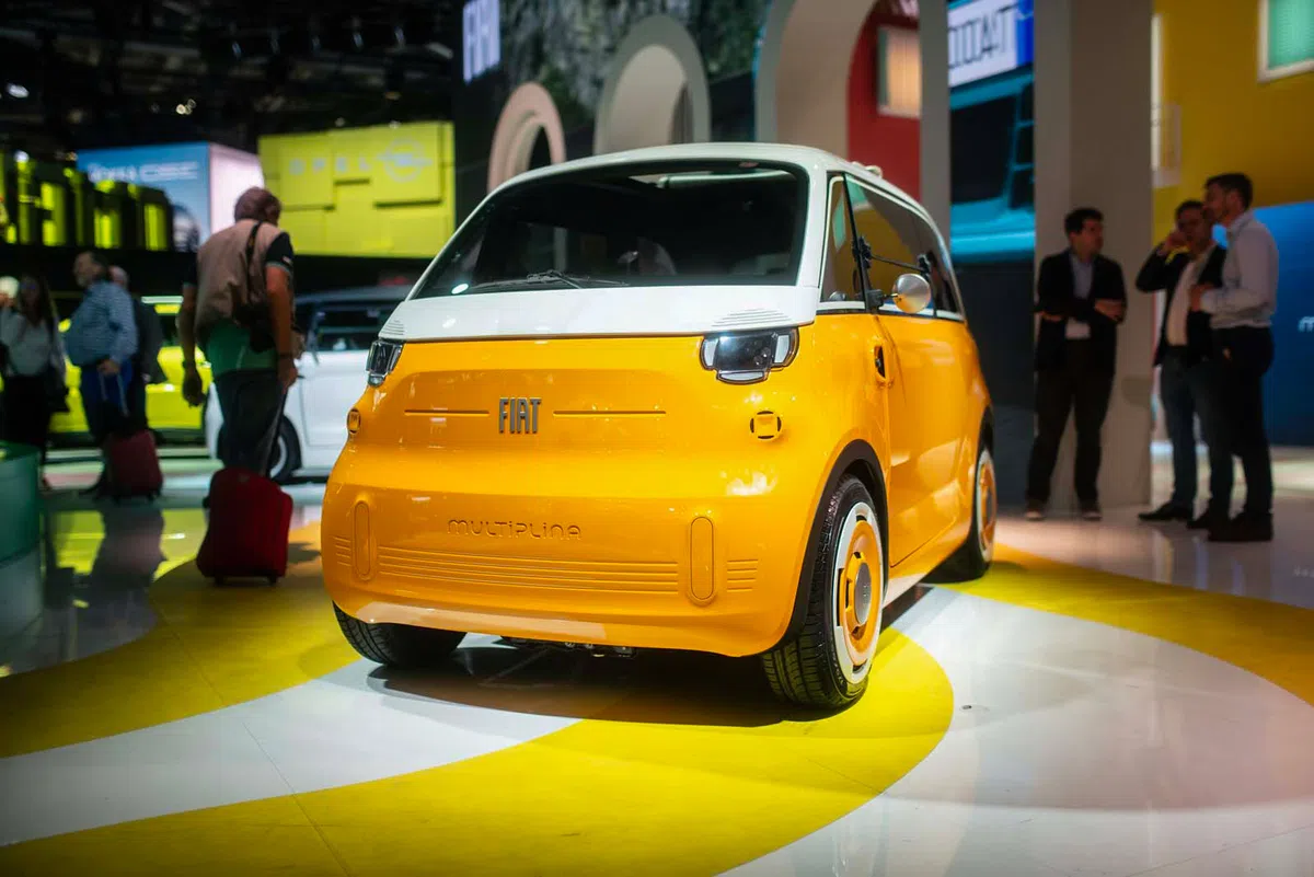 Geloof het of niet, maar deze Fiat Multiplina mag op de snelweg