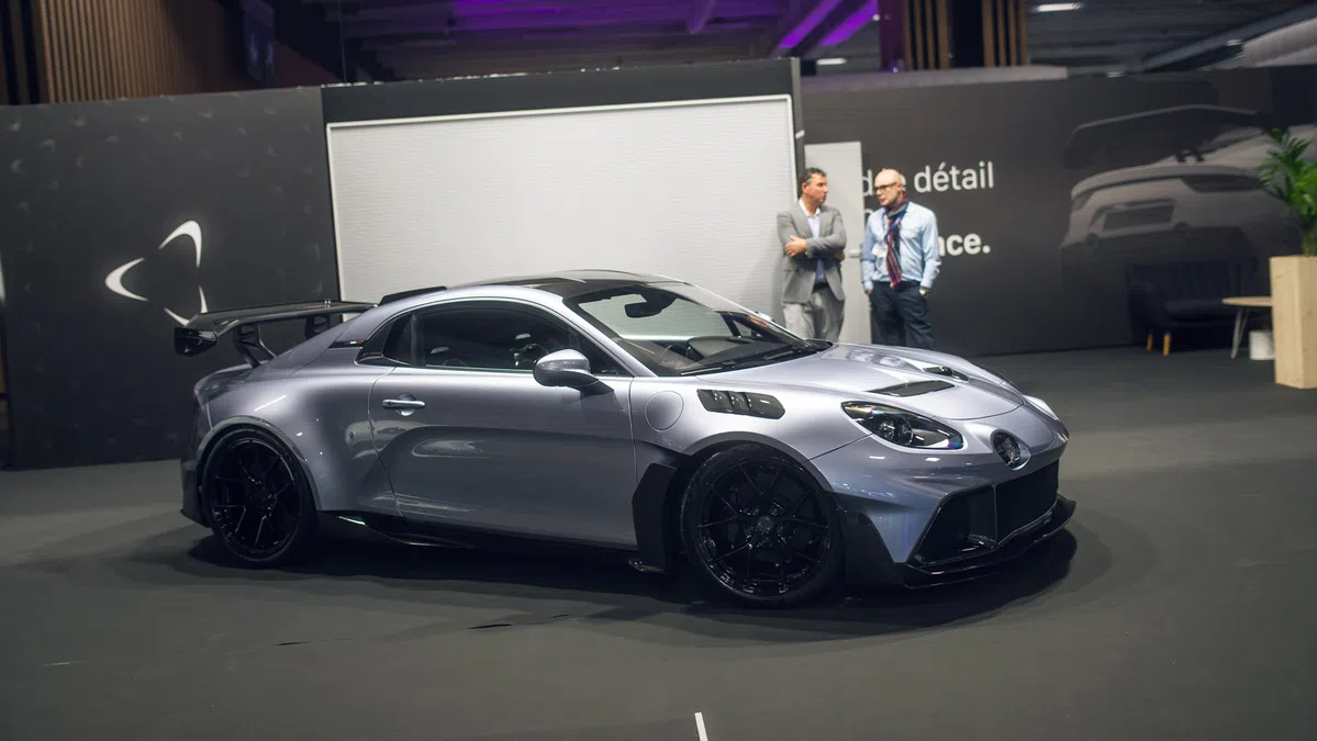 Deze Alpine A110 'GT3 RS' kun je gewoon kopen!