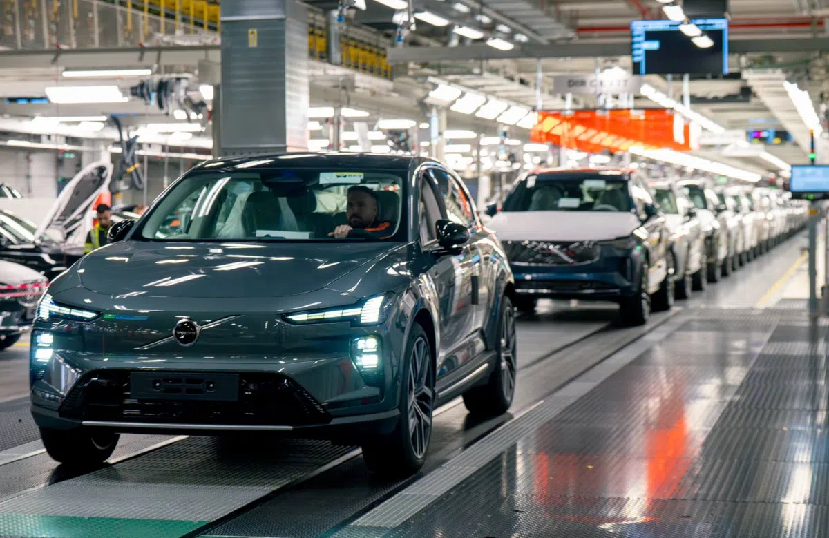 Oei: Volvo-fabriek produceert 90 procent minder dan gedacht