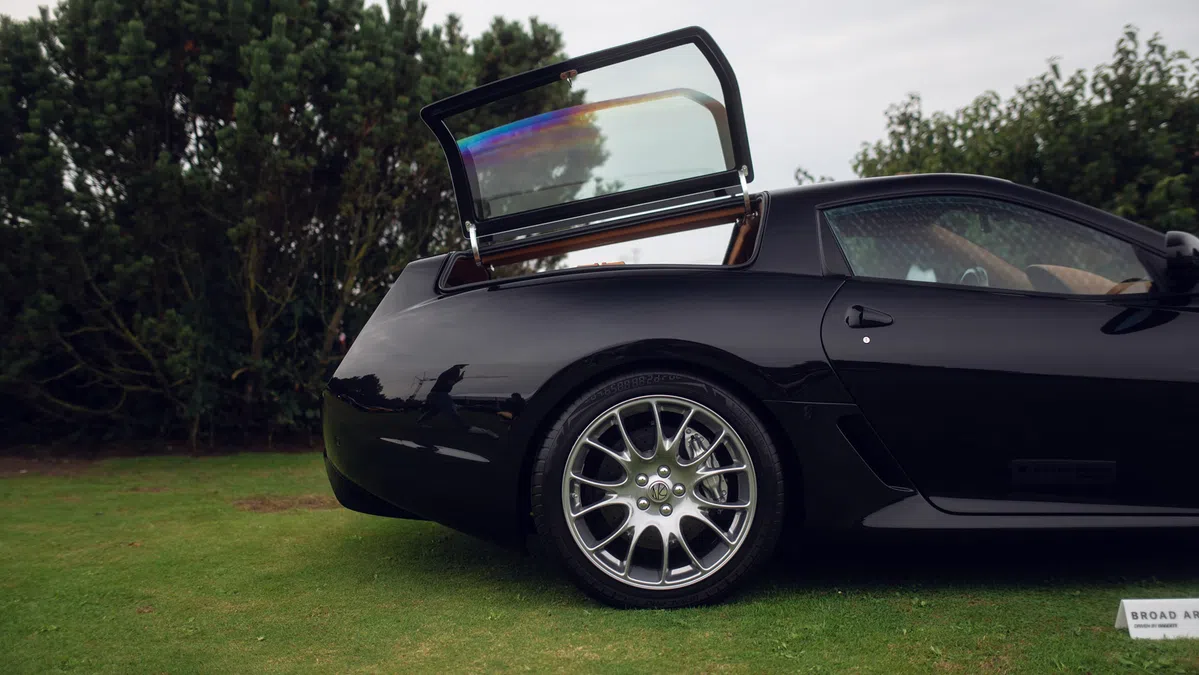 Iemand heeft dik verlies gemaakt op deze unieke Nederlandse Ferrari