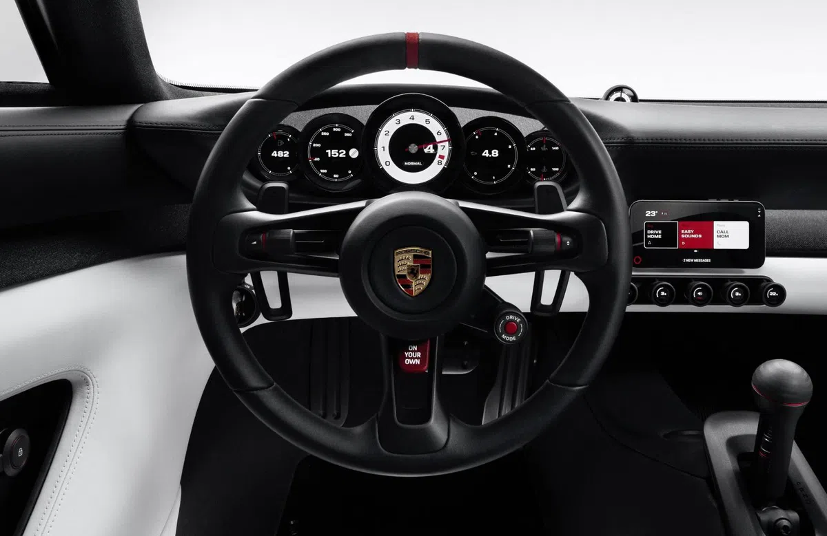 Vergeet de motor: dit is het beste onderdeel van de Porsche Mission S