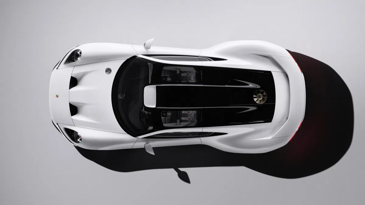Spoiler alert: zo klinkt de Porsche Mission S