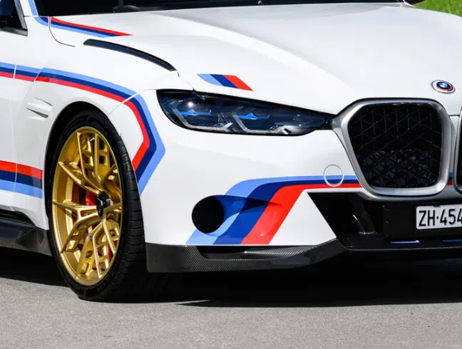 Koop deze zeldzame BMW van een F1-coureur
