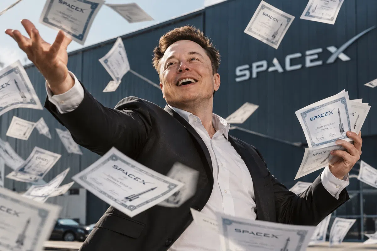 Elon Musk gaat zijn grootste bedrijf weggeven