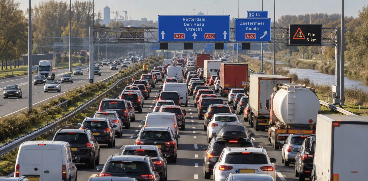 We staan donderdag weer massaal in de file. Dit is waarom