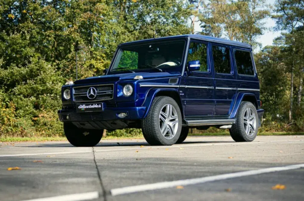 Mercedes heeft goed nieuws voor fans van de G-Klasse
