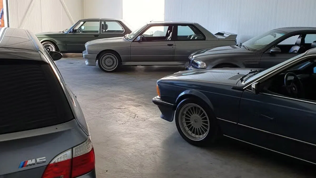 Eigenaar verkoopt prachtige BMW-collectie op Marktplaats