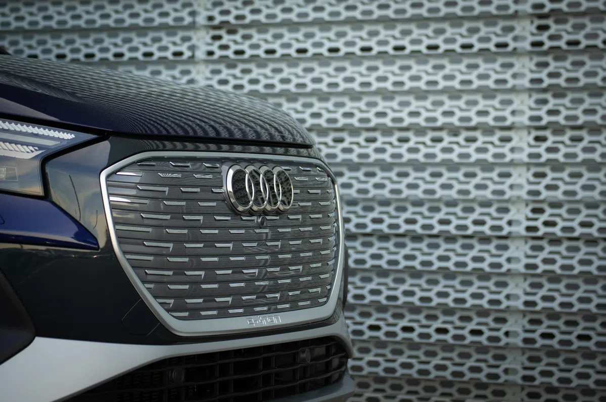 Huh? Audi wil benzinemotor in elektrische auto's leggen