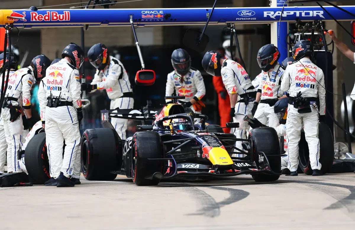 Niet de strategie, maar een spookonderdeel verpestte de race van Verstappen in VS