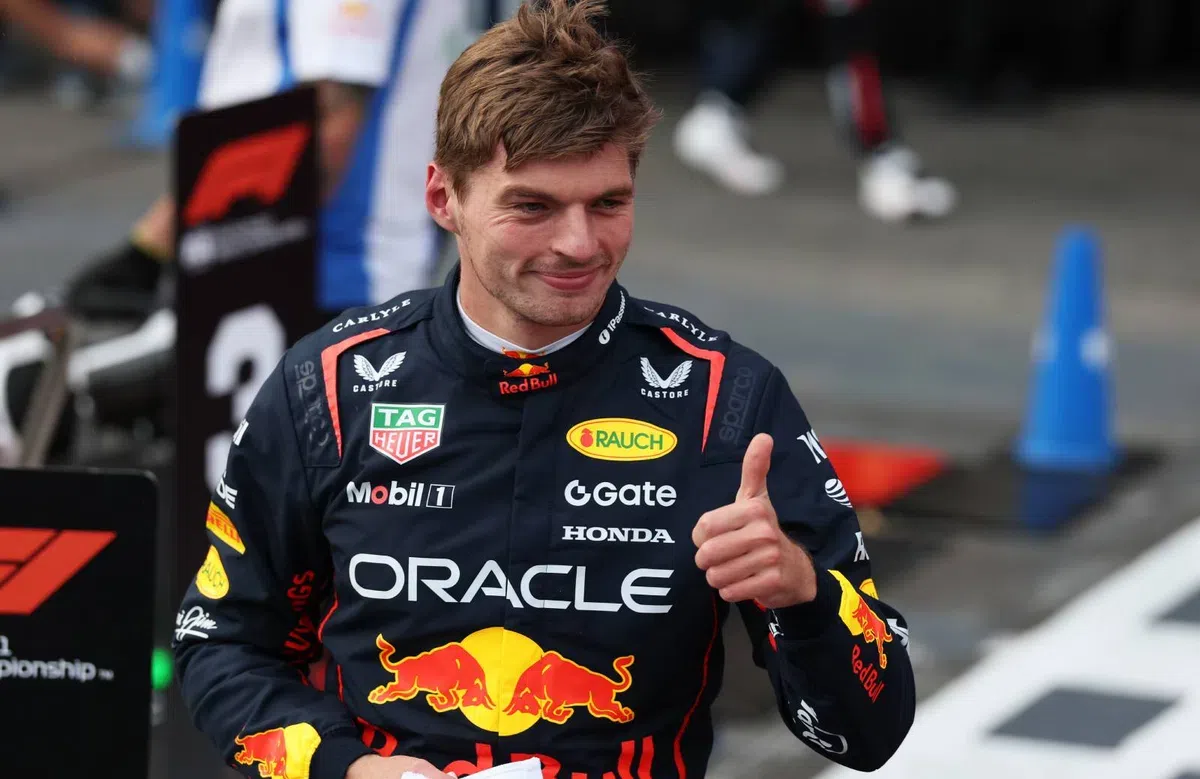 Max Verstappen kan dit seizoen tweede worden, maar wordt liever derde
