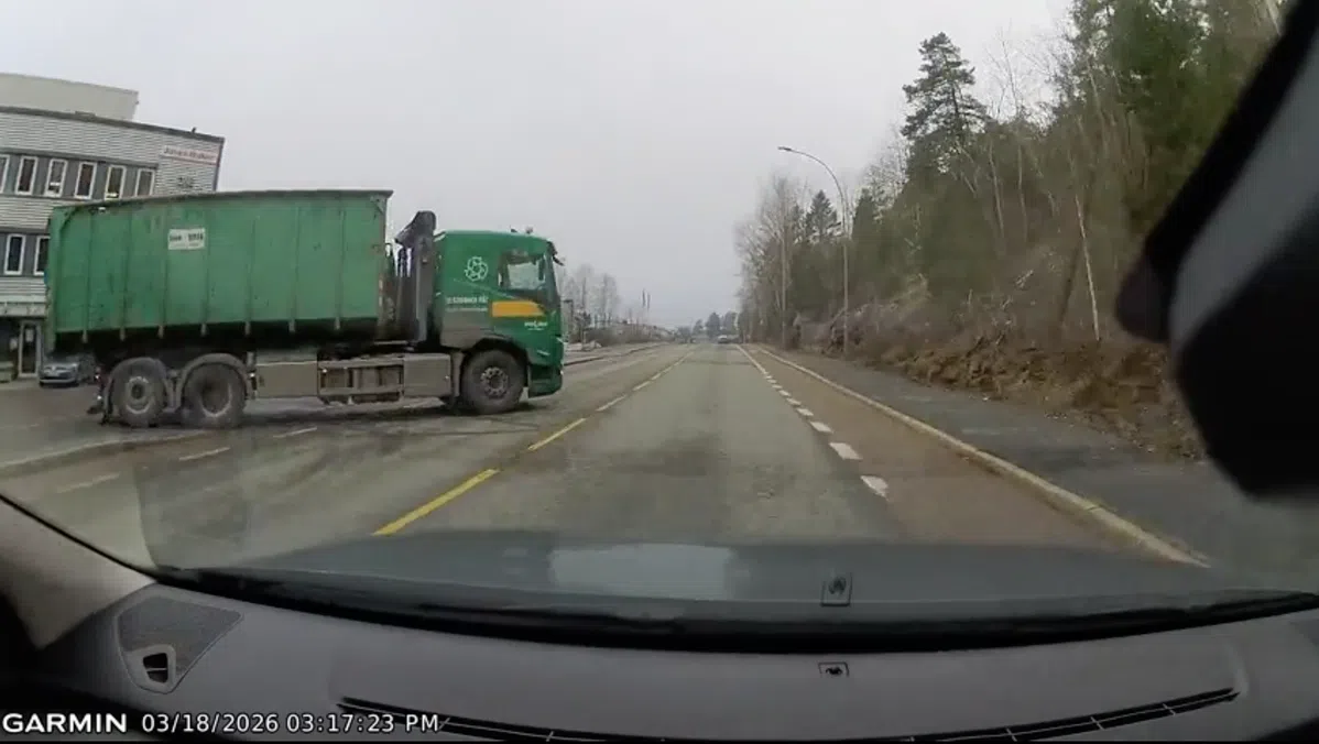 Onderschat nooit de dode hoek van een vrachtwagen