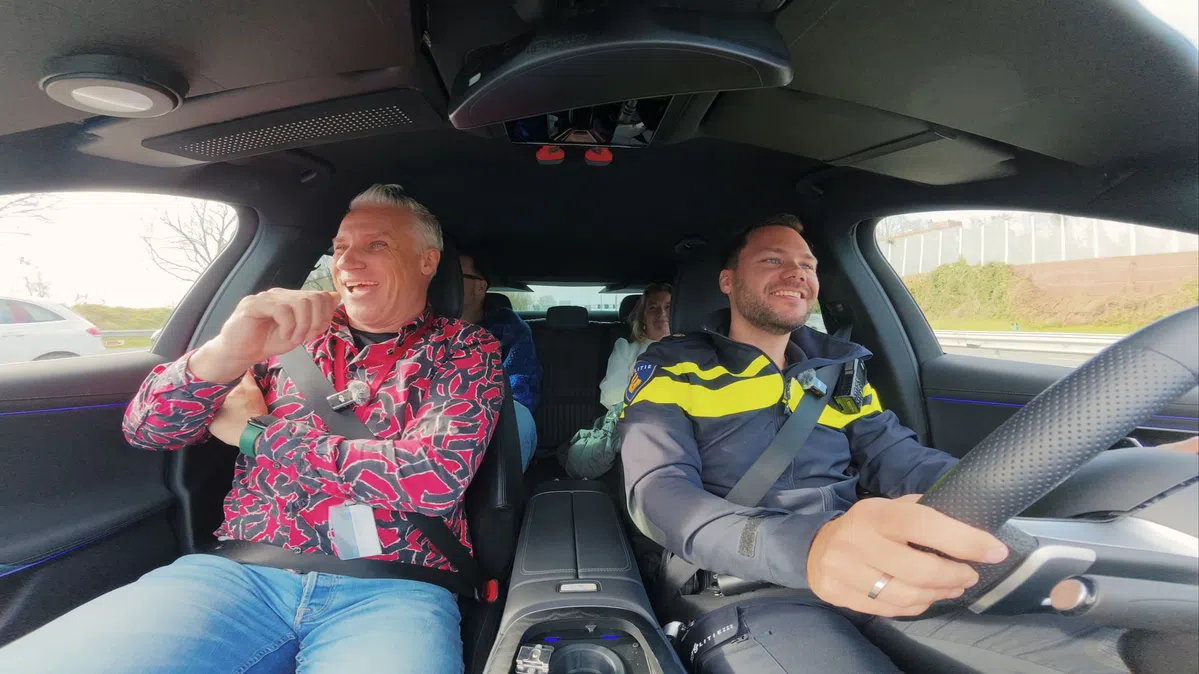 Vindt de politie achtervolgingen leuk?