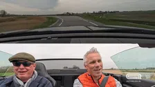 XKR-S-eigenaar moedigt Wouter aan om gas te geven
