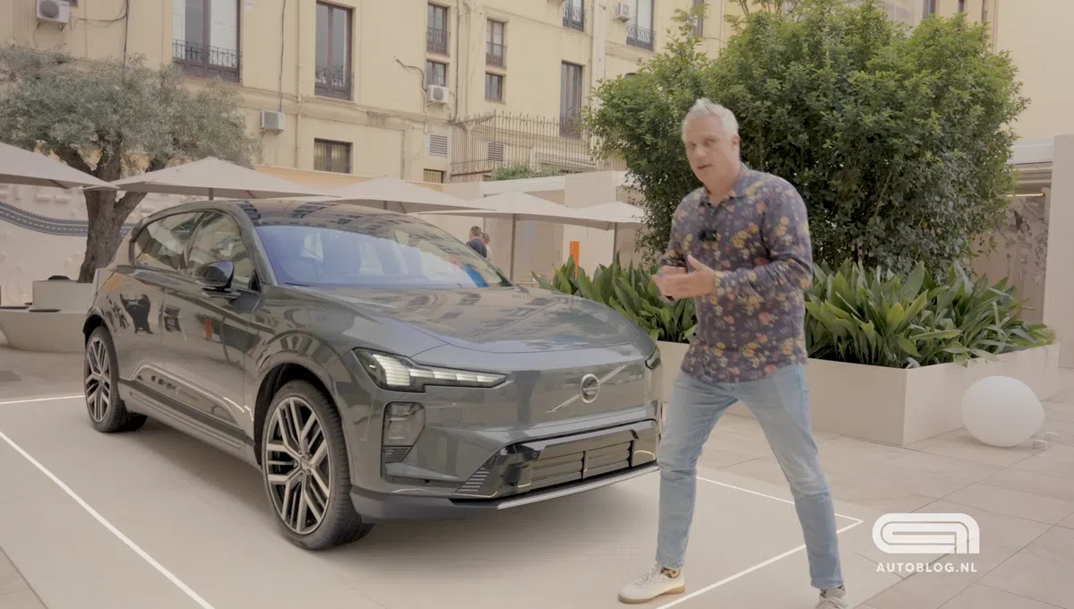 510 pk in een gezins-SUV: de Volvo EX60