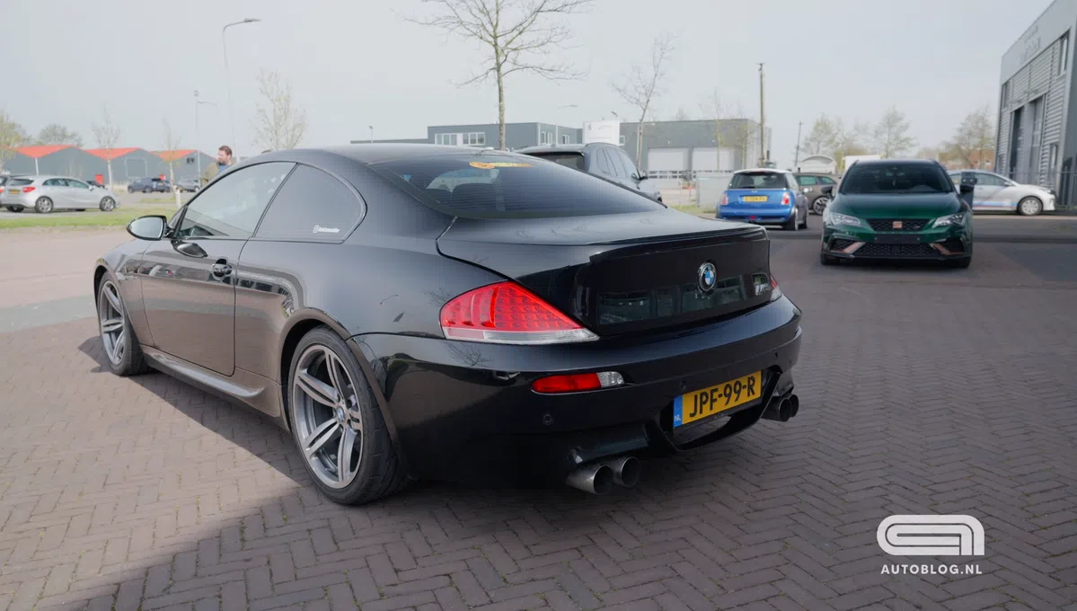 Pascal’s brute BMW V10 is pure verslaving #MijnAuto