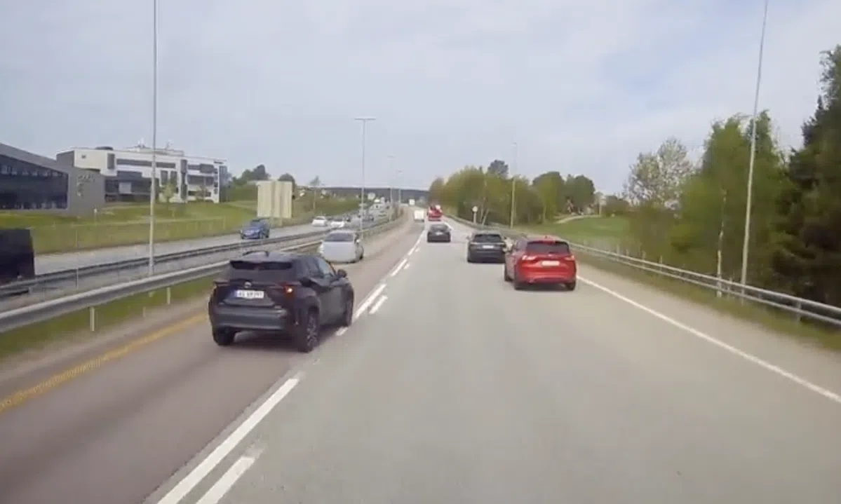 Automobilisten worden verrast door spookrijder op snelweg