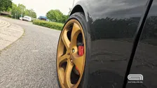 Vers rubber voor de Porsche 997 van Wouter