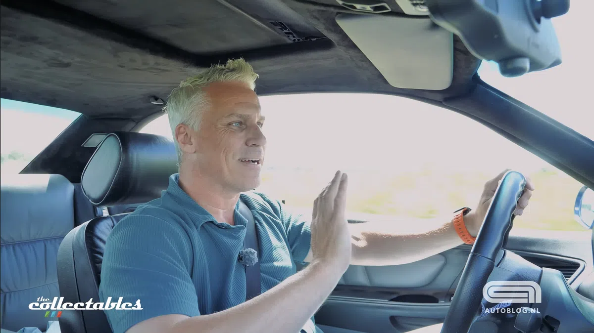 Illegale snelheden met de BMW 850CSi