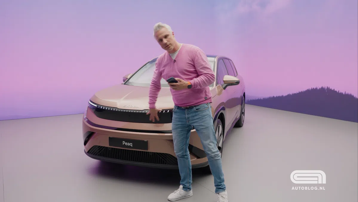 De elektrische Peaq is de grootste Skoda en heeft 7 zitplaatsen