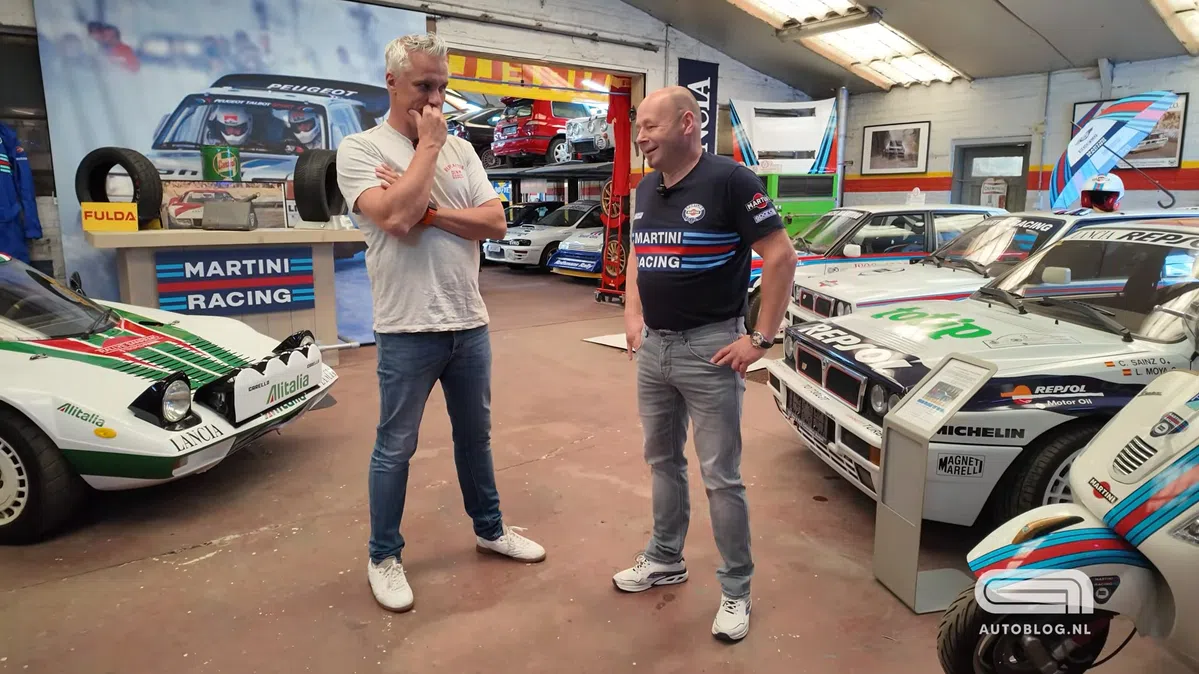 Reinier heeft een schuur vol legendarische auto's