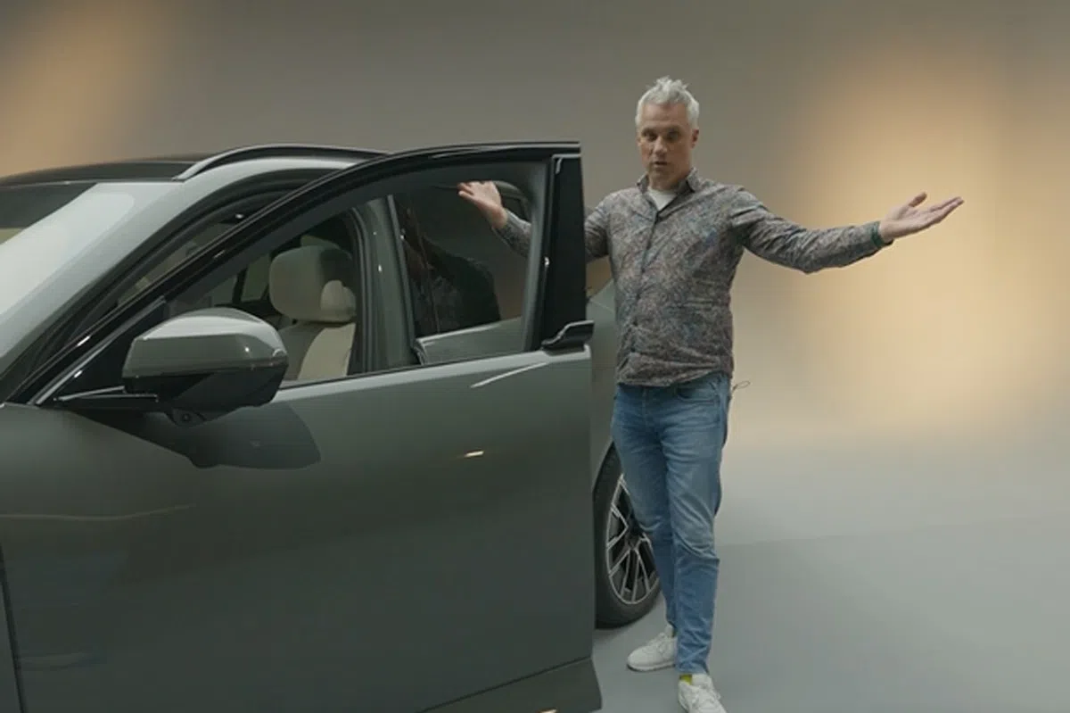 De slimme deuren van de nieuwe BMW X5