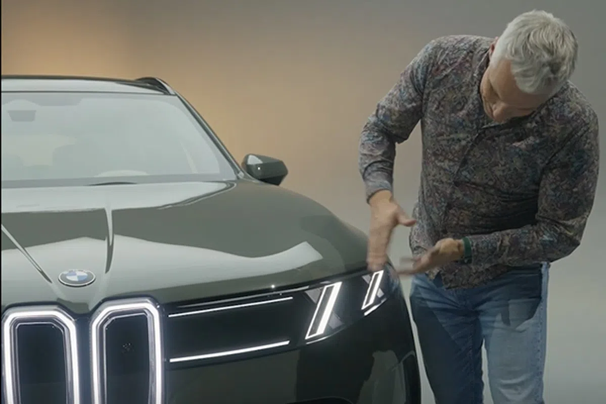 Is de X in de koplampen van de X5 maar niks?