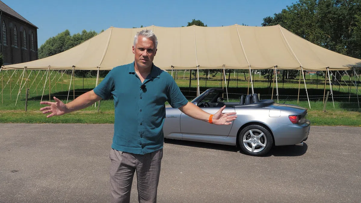 9.000 toeren aantikken met een bijna nieuwe Honda S2000
