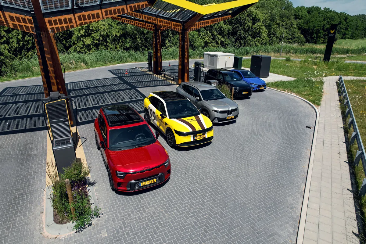 Welke EV tot 70k laadt het snelst in de praktijk?