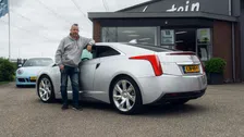 Thumbnail for article: De Cadillac ELR van Jan is de enige van Nederland #MijnAuto