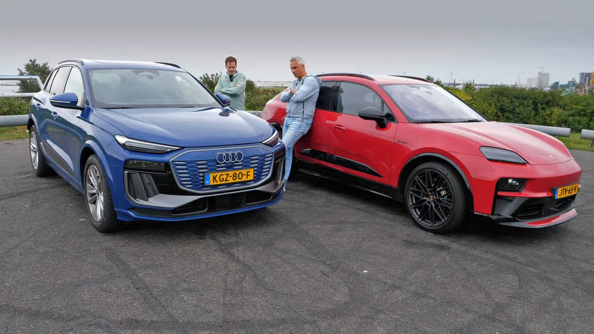 Audi Q6 of tienduizenden euro's meer voor de Porsche Macan?