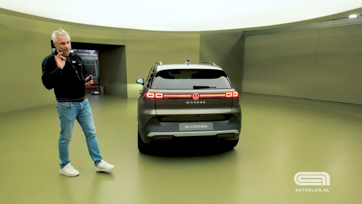 De nieuwe ID.Cross moet je de Volkswagen T-Cross doen vergeten