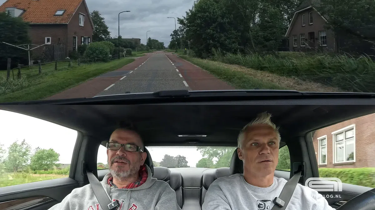 Van deze auto is er maar één in Nederland