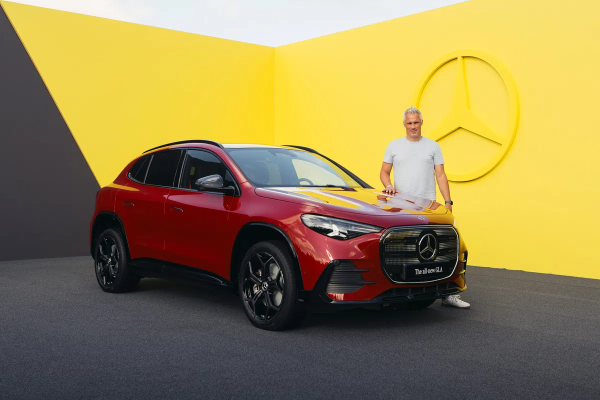 Dit is de nieuwe Mercedes-Benz GLA die 657 km op een volle lading haalt