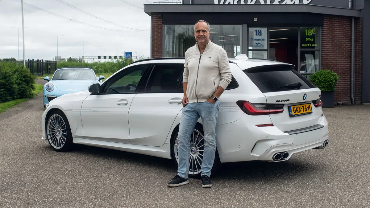 Jurgen doet 35.000 kilometer per jaar in een Alpina B3 Touring #MijnAuto