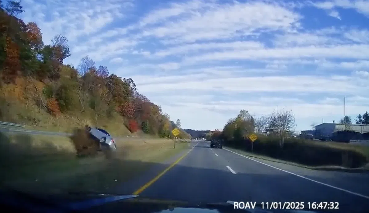Nonchalante automobilist veroorzaakt zware crash