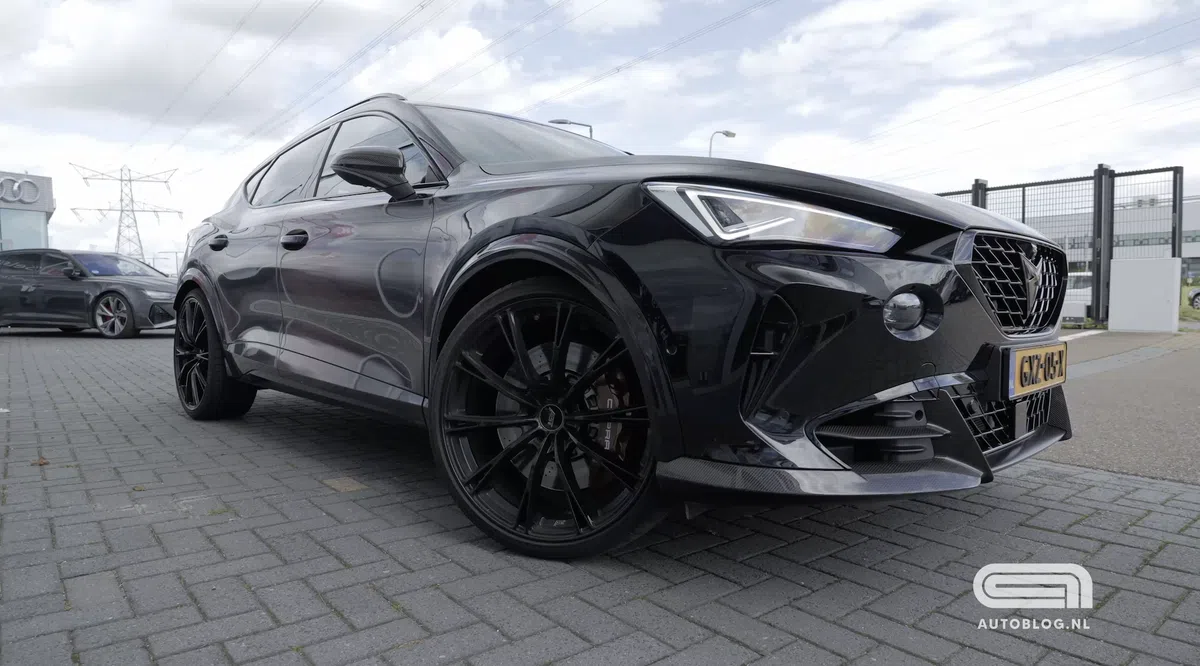 Cupra Formentor VZ5 van Thom: vijfcilinder in gezins-SUV #MijnAuto
