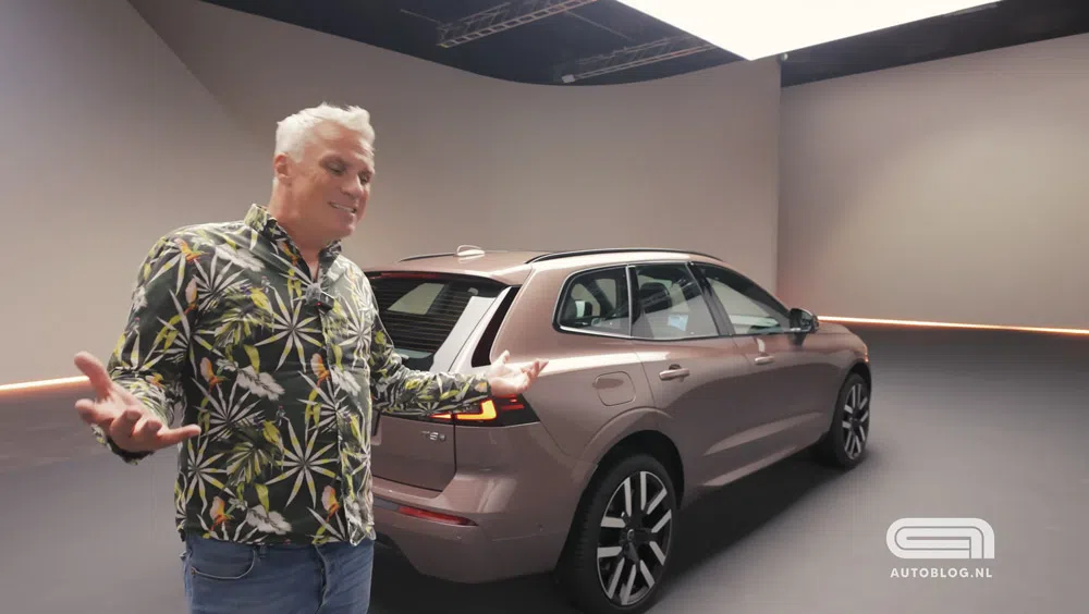 200 km elektrisch rijden met de Volvo XC60 PHEV