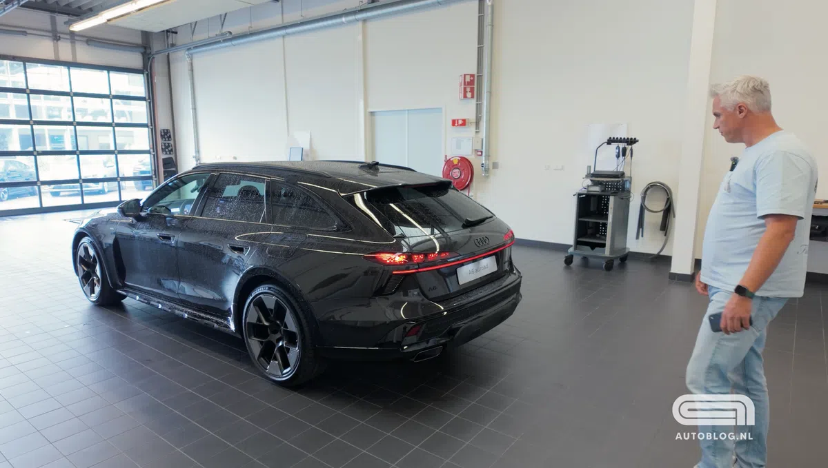 Audi A6 allroad (C9) is letterlijk een dikke sjaak