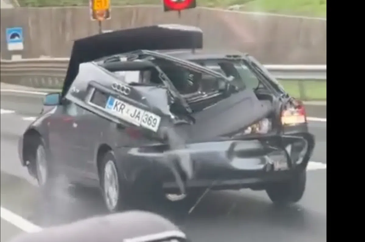Audi A3 met schade kan nog prima doorrijden