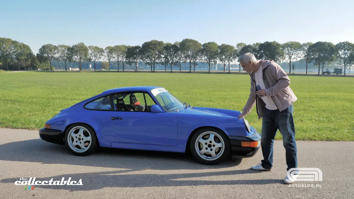 Nummer 20 van 50: de extreem zeldzame Porsche 964 Cup