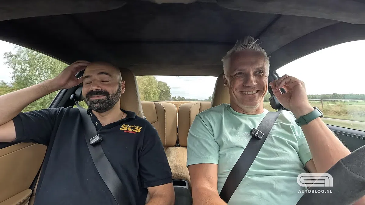 Nadeem stak bizar veel geld in zijn 997