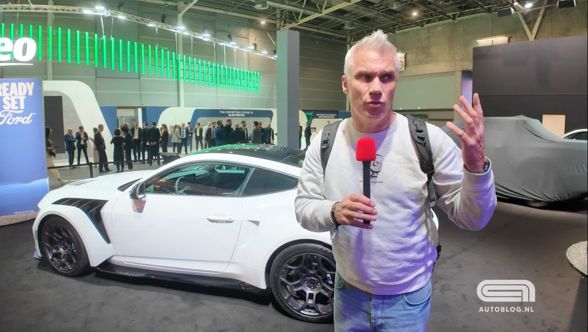 Autoshow Parijs 2026 (deel 3) - Mustang GTD, Audi A2 e-tron, Mercedes-AMG GT 4 Door Coupé