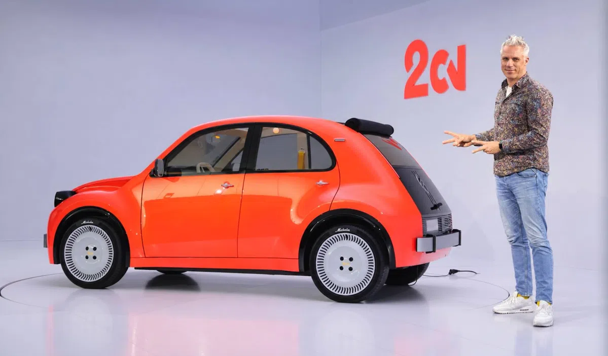 Citroën 2CV, dit moet de goedkoopste leuke EV van Europa worden