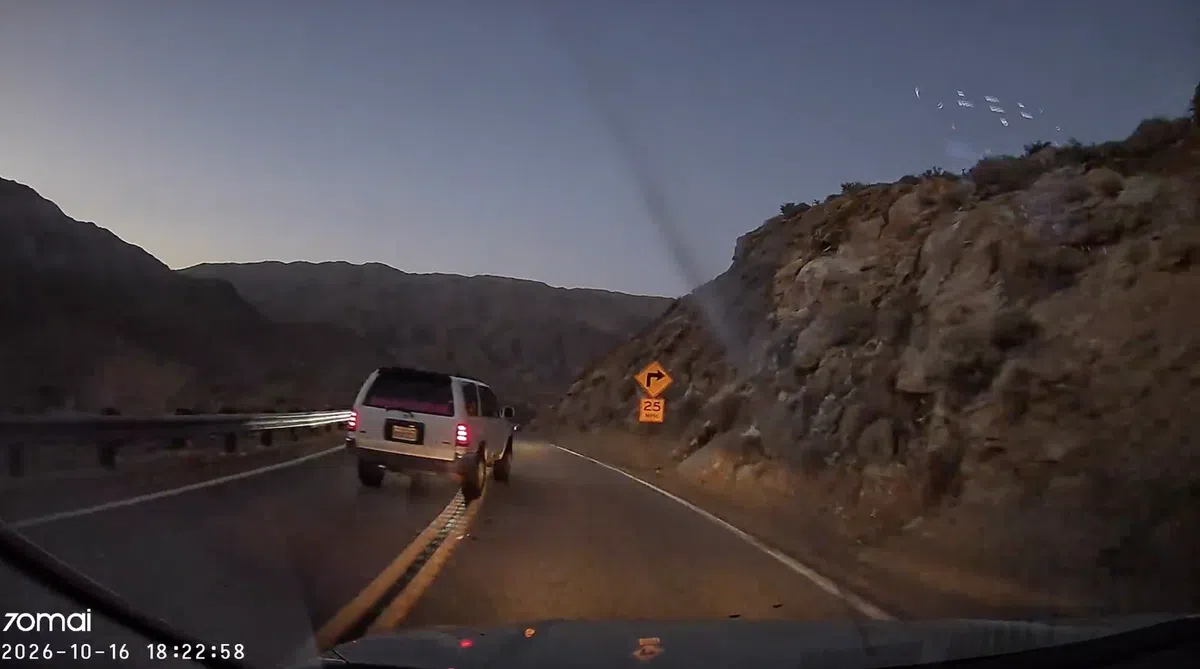 Zo dom is inhalen in een blinde bocht